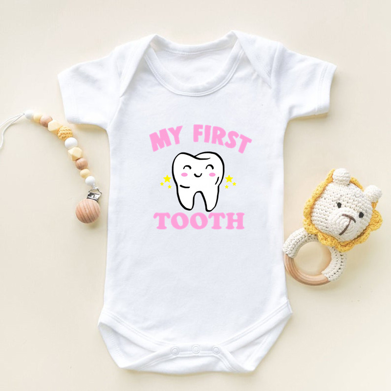 Baby Clothing Next - I Got My First Tooth Print