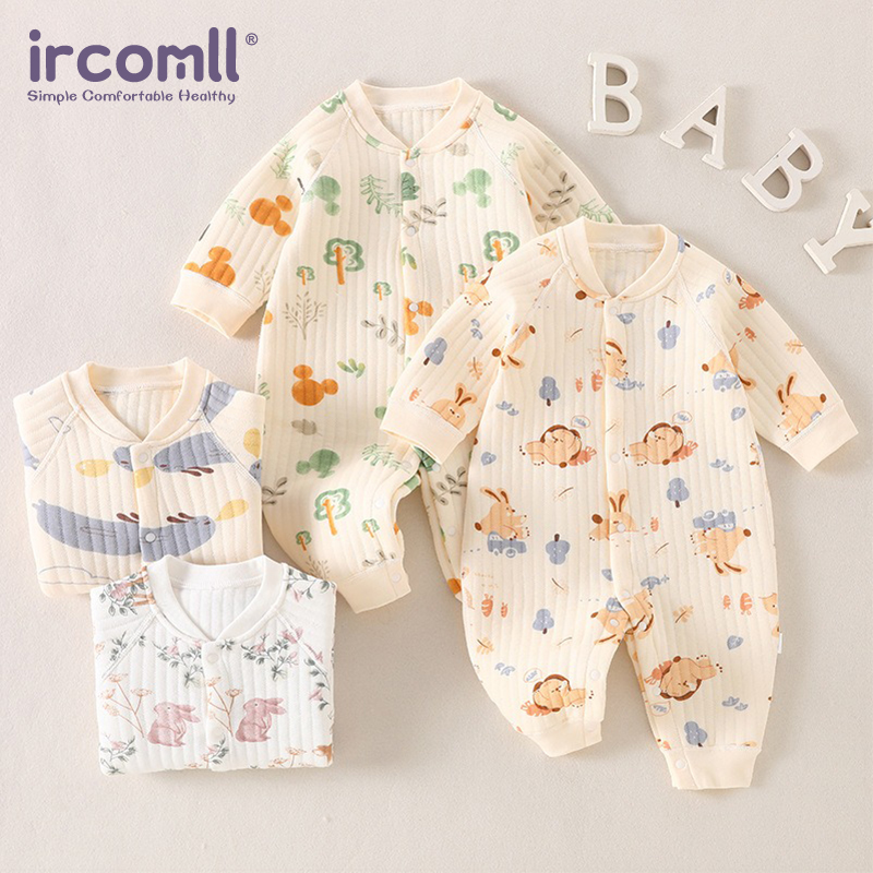 Baby Clothing Drawing - Ircomll 0-24m Baby Rompers For Girls