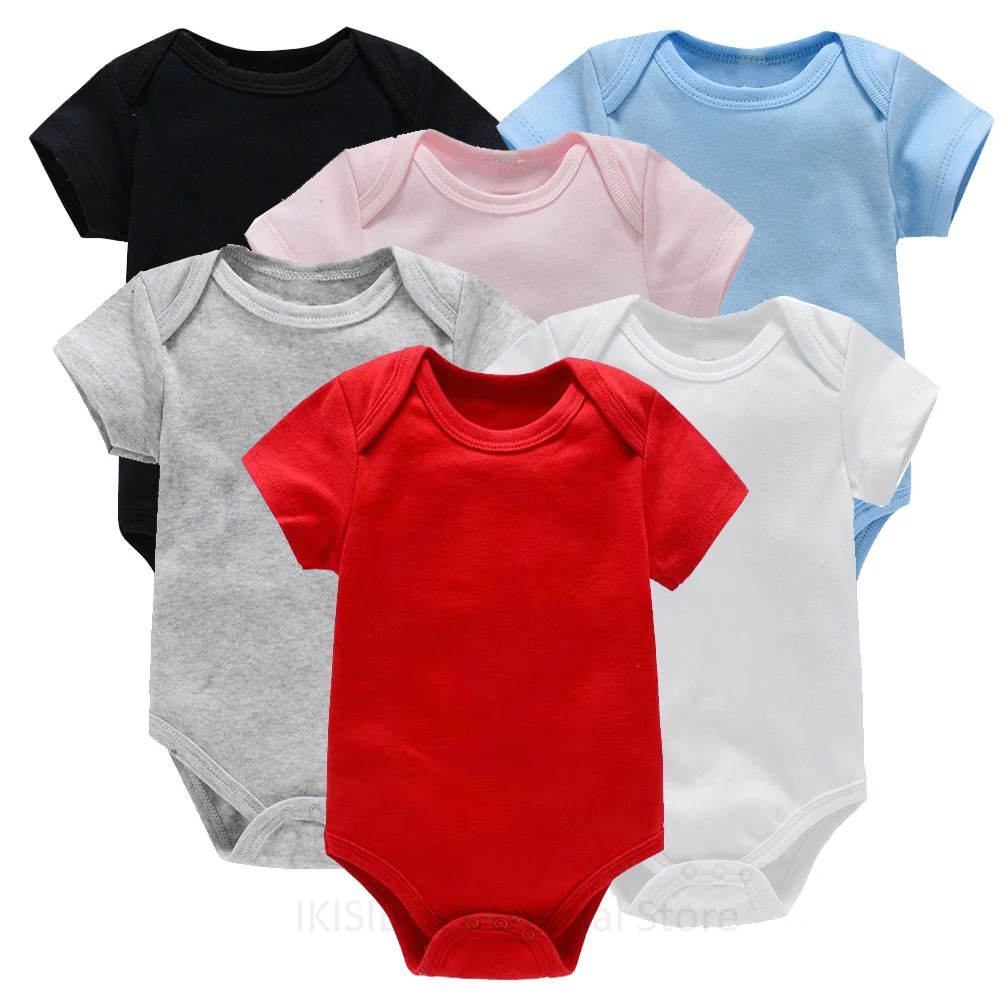 Baby Clothing Next - Unisex Short Sleeve Rompers for Baby