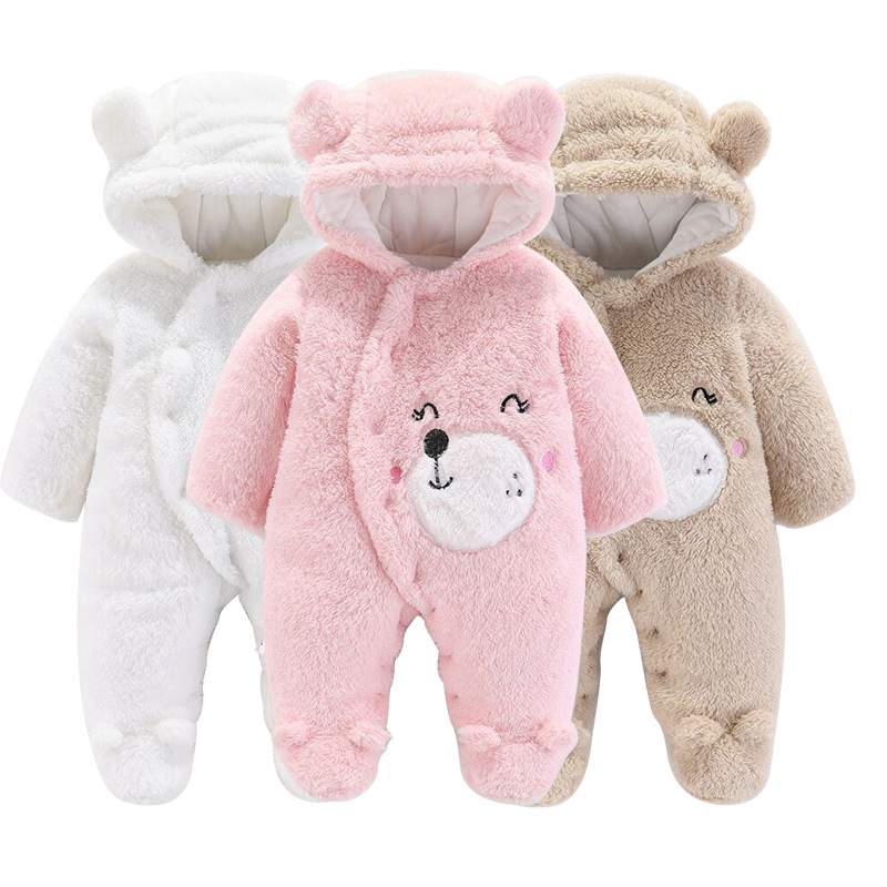 Baby Clothing Next - Baby Boy Clothes Cute Plush Cartoon