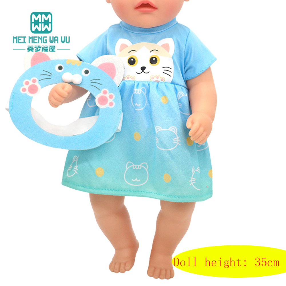 36cm 14inch Doll Clothes Newbo - Baby Clothing Gift Set review and price