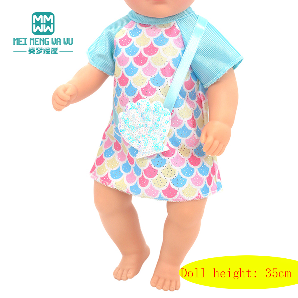 36cm 14inch Doll Clothes Newbo - Baby Clothing Gift Set review and price
