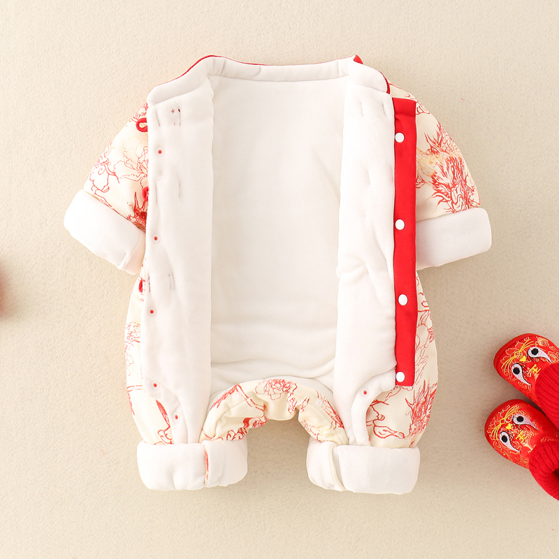 0-2 Years NewBorn Baby Thicken - Baby Clothing Drawing review and price