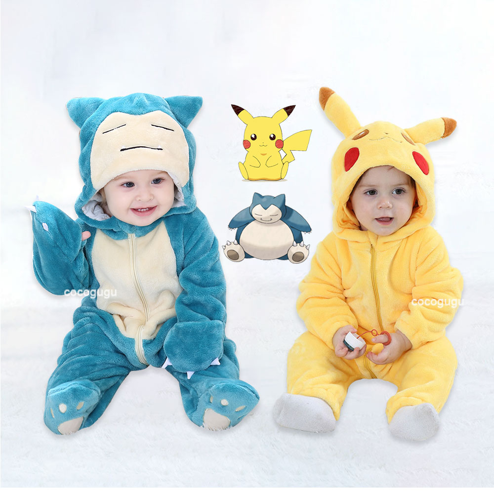 Pokemon Costume 0-5 Y Baby Sno - Baby Clothing Newborn review and price
