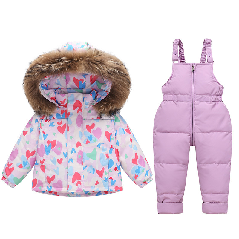 IYEAL Winter Boys Girl Down Ja - Baby Clothing Drawing review and price