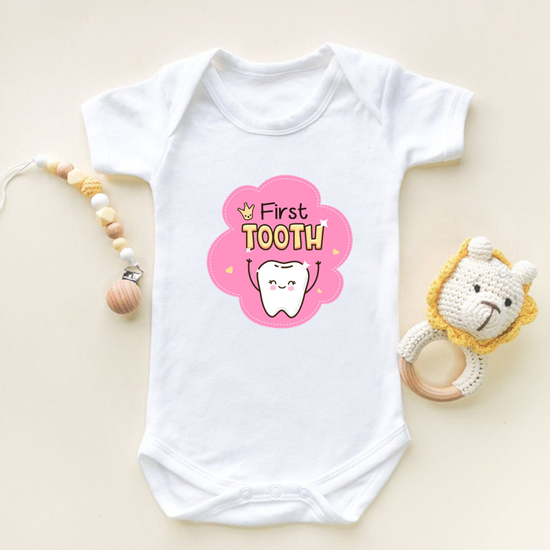 I Got My First Tooth Print Sho - Baby Clothing Next review and price