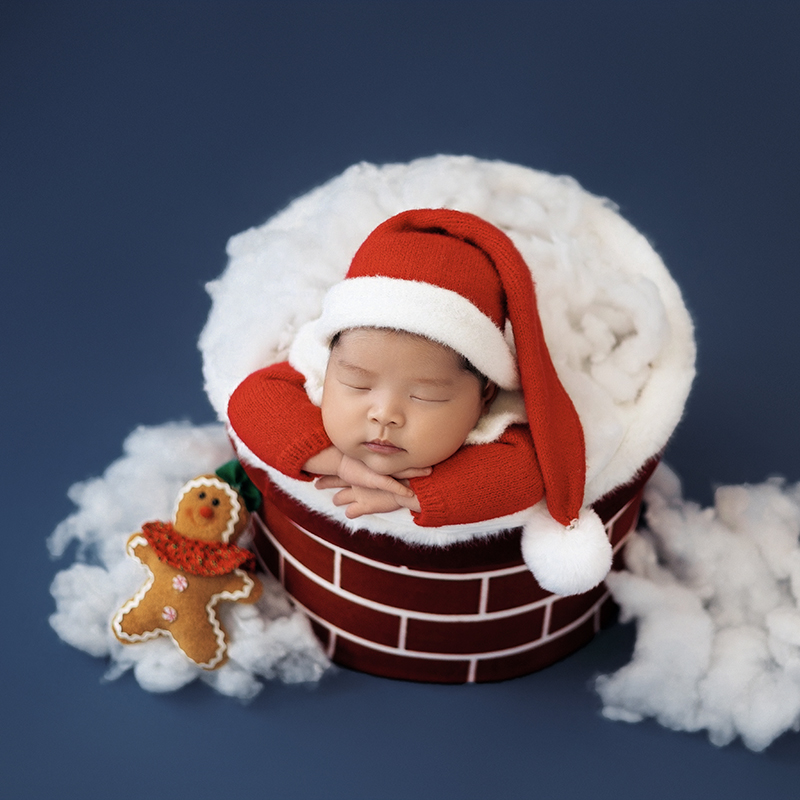 Santa Claus Newborn Photo Clot - Baby Clothing Newborn review and price