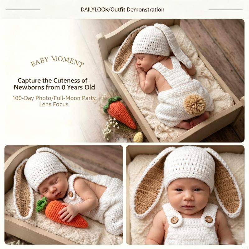 Crochet Knitted Newborn Photog - Baby Clothing Newborn review and price