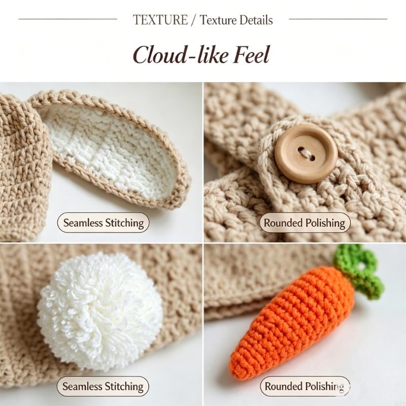 Crochet Knitted Newborn Photog - Baby Clothing Newborn review and price