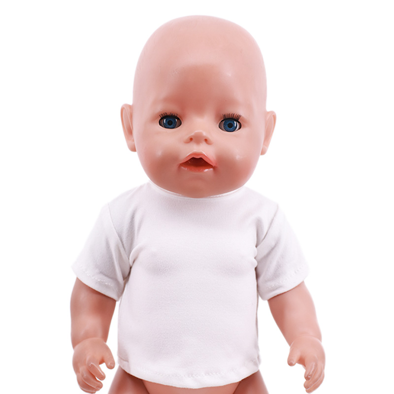 Doll Clothes Summer T-shirt Pu - Baby Clothing Websites review and price