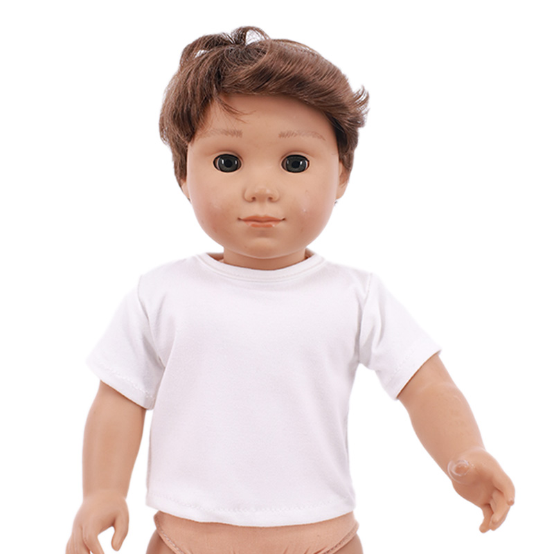 Doll Clothes Summer T-shirt Pu - Baby Clothing Websites review and price