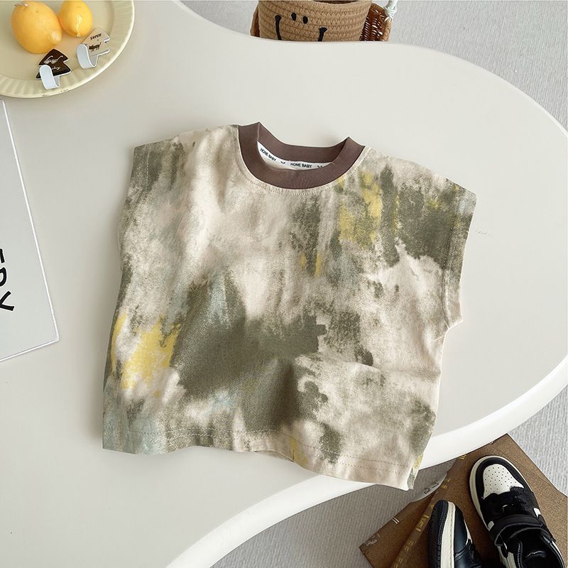 Korean Summer Toddler Baby Boy - Baby Clothing Drawing review and price