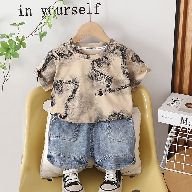 Toddler Boys Outfit Kids Summe - Baby Clothing Drawing review and price