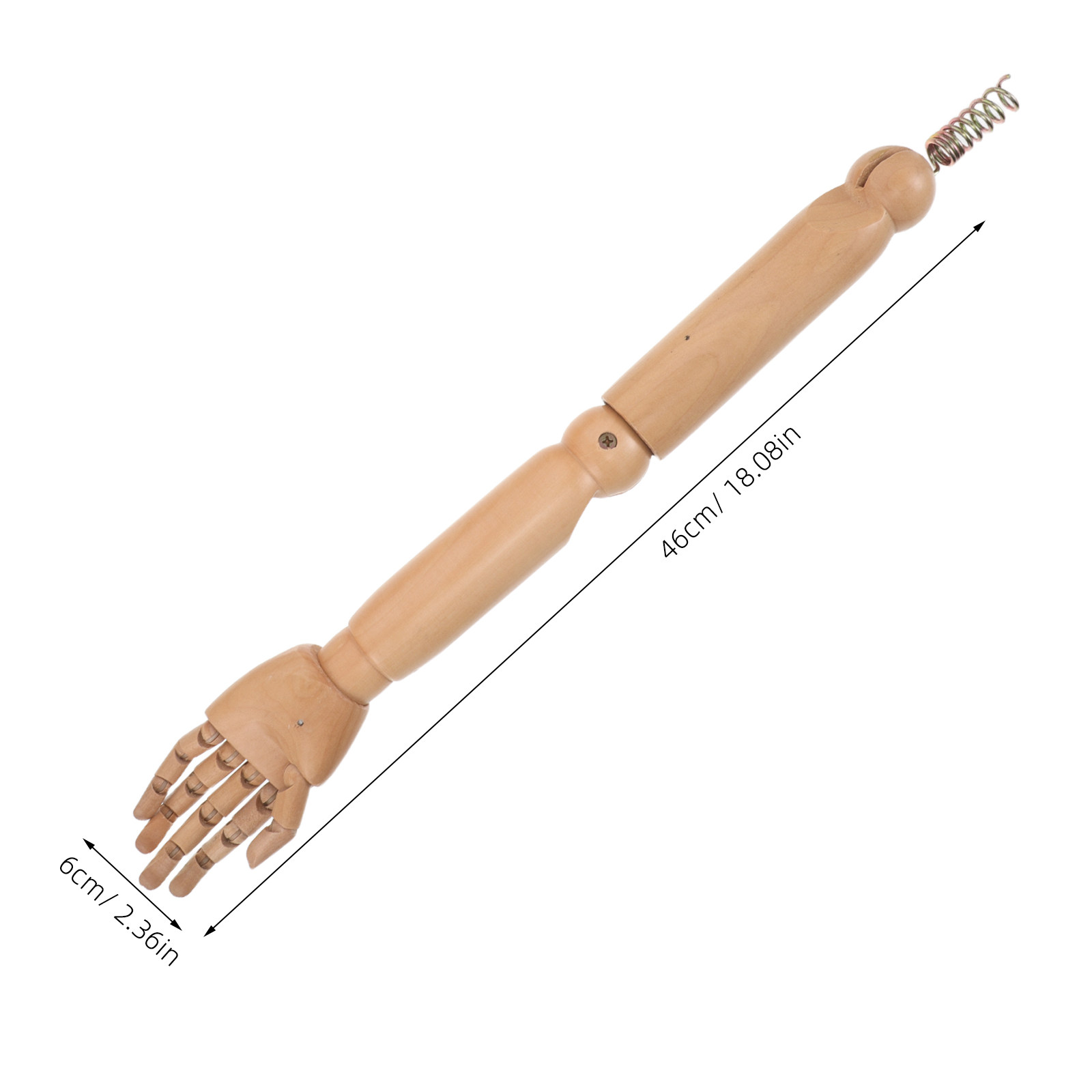 1Pair Natural Wooden Mannequin - Baby Clothing Drawing review and price