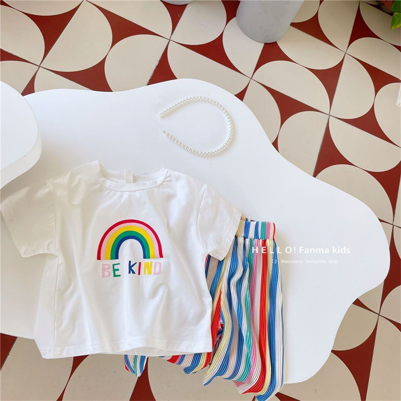2024 Children's Summer Set Bab - Baby Clothing Drawing review and price
