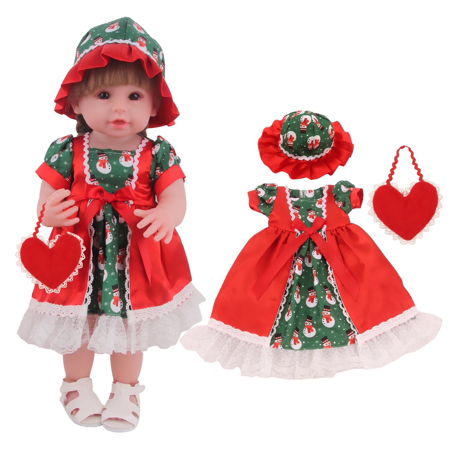 22 Inch Reborn Doll Clothes Se - Baby Clothing Gift Set review and price