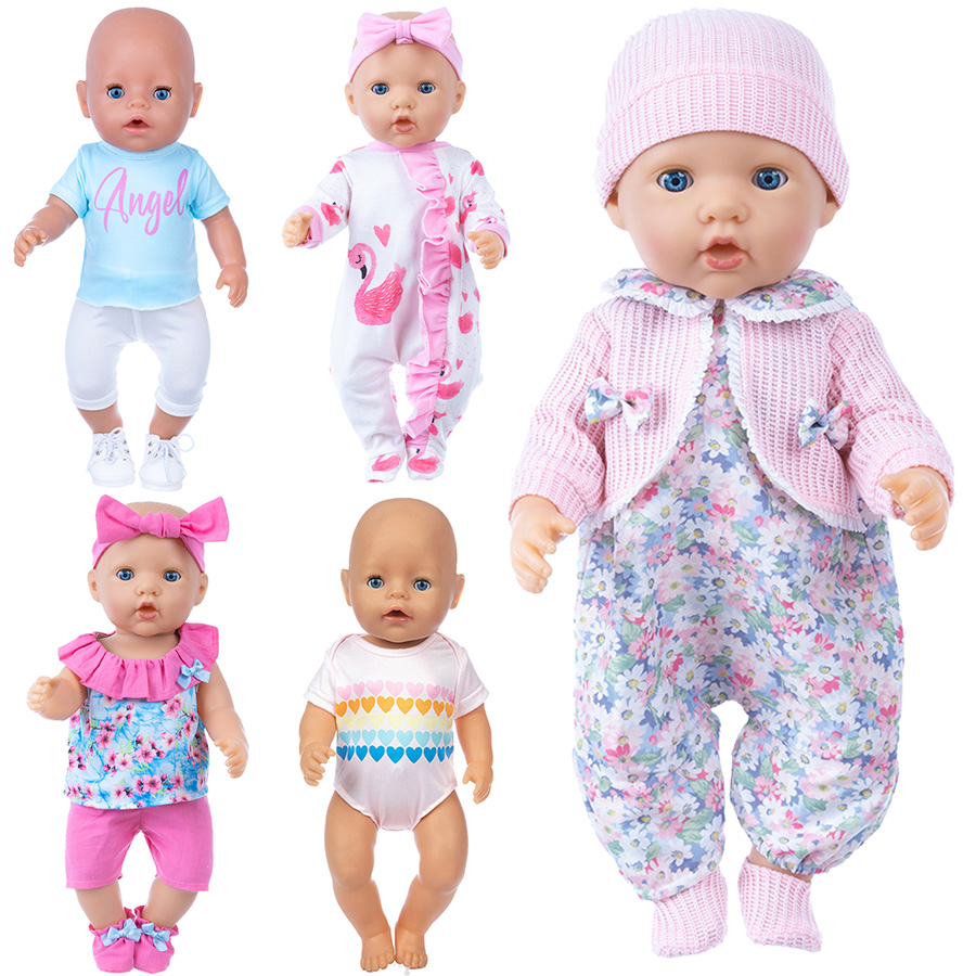 Doll Clothes for 18inch Reborn - Baby Clothing Newborn review and price