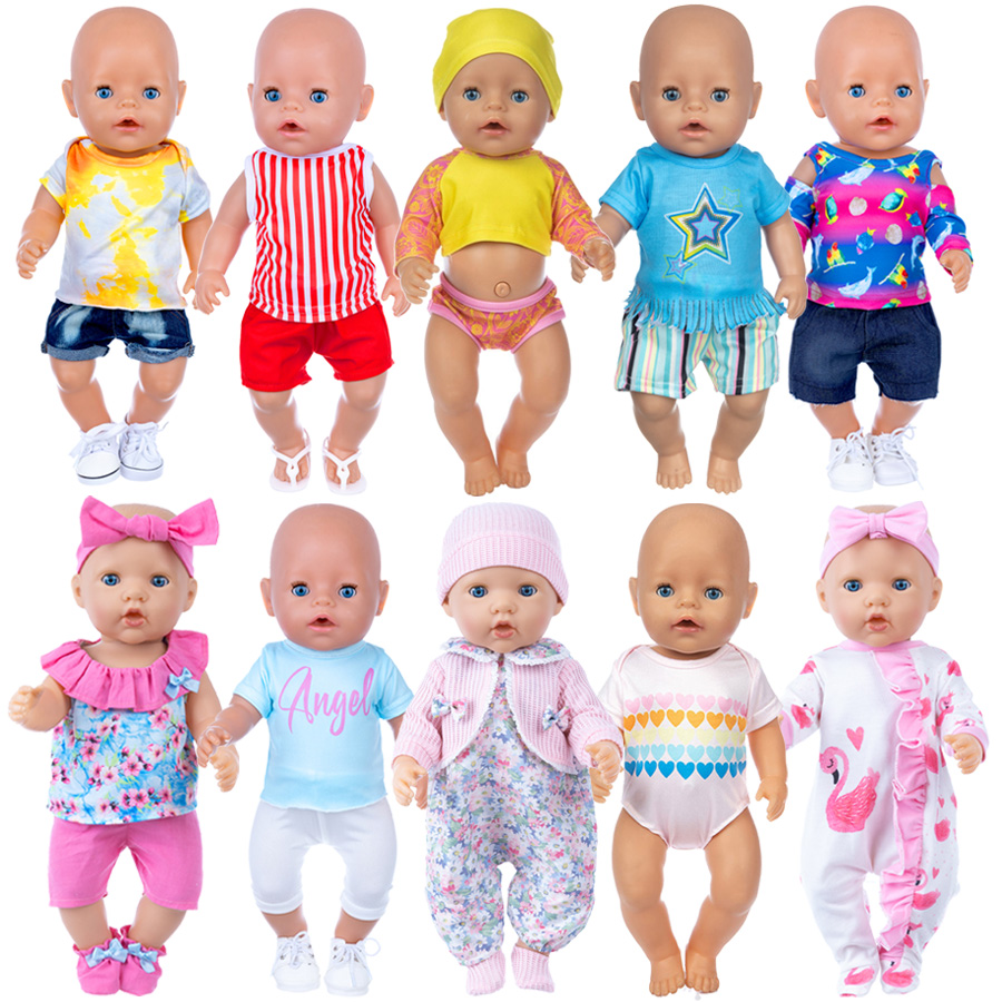Doll Clothes for 18inch Reborn - Baby Clothing Newborn review and price