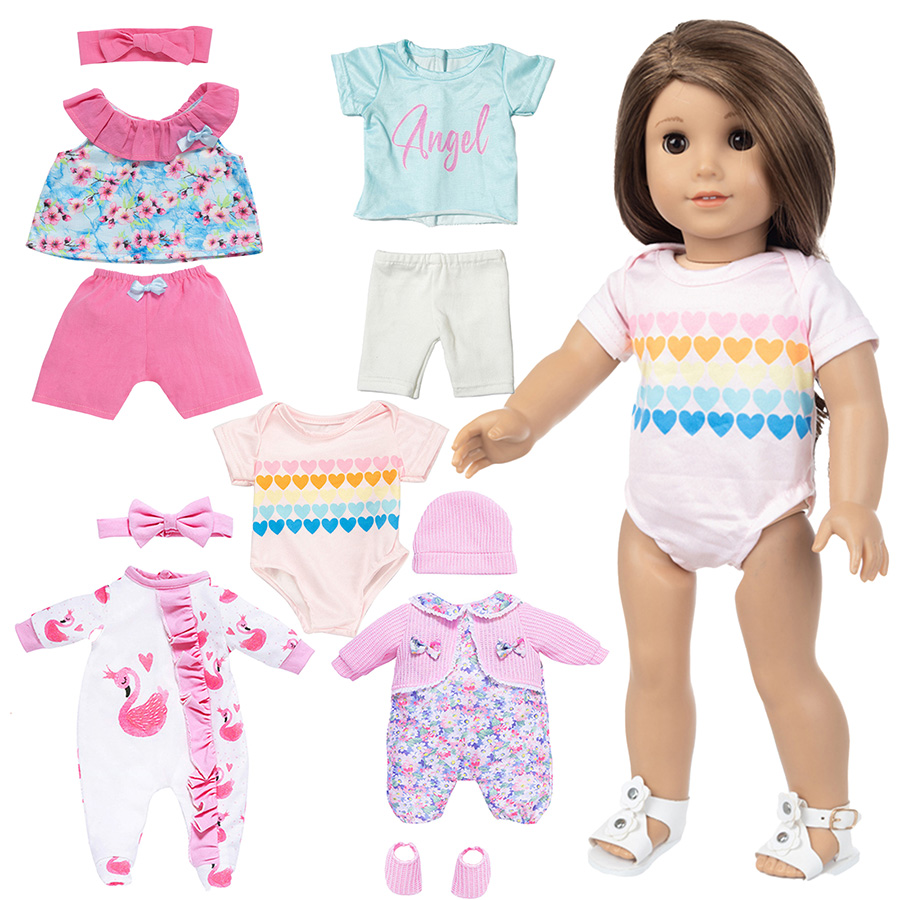 Doll Clothes for 18inch Reborn - Baby Clothing Newborn review and price