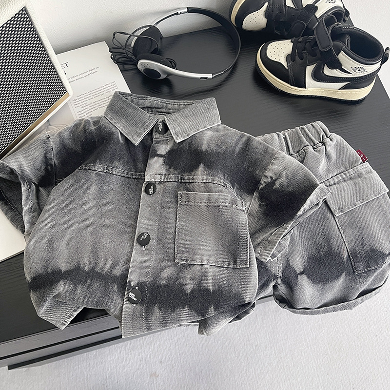 New Summer Baby Boys Clothes S - Baby Clothing Drawing review and price