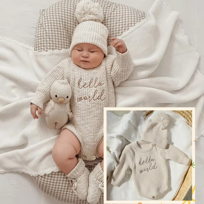 Ylsteed Hello World Knitting N - Baby Clothing Newborn review and price