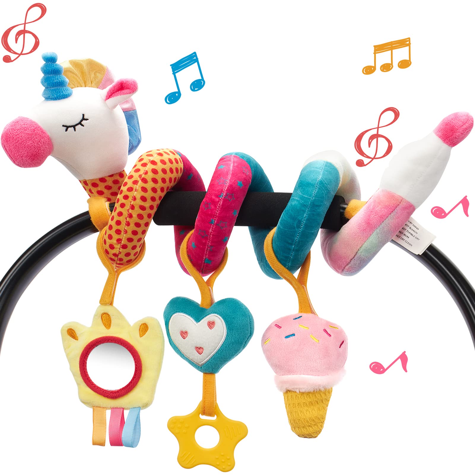 Car Seat Toys for Babies Rattl - Baby Clothing Gift Set review and price
