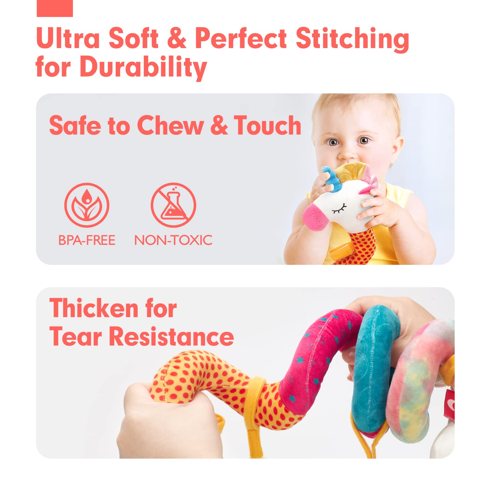 Car Seat Toys for Babies Rattl - Baby Clothing Gift Set review and price